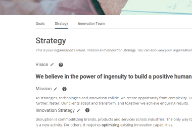 Acclaim Ideas - Strategy